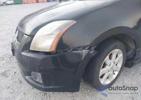2010 Nissan Sentra 2.0Sr from USA, damaged, VIN 3N1AB6AP0AL671009